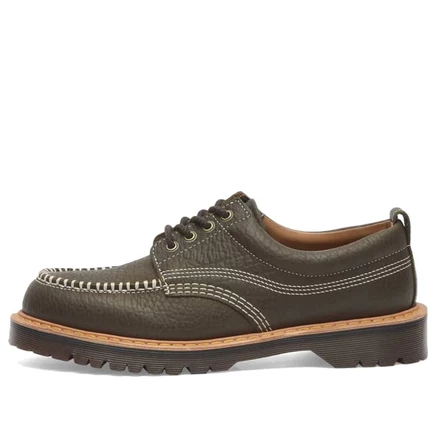 Обувь Dr. Martens Lowell оливковое дикое зерно