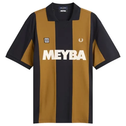 Мужское поло Fred Perry Meyba, темно-синее