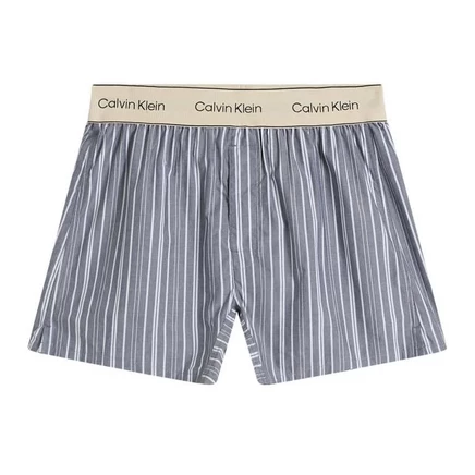 Мужские шорты для сна Calvin Klein Heritage, полосатые