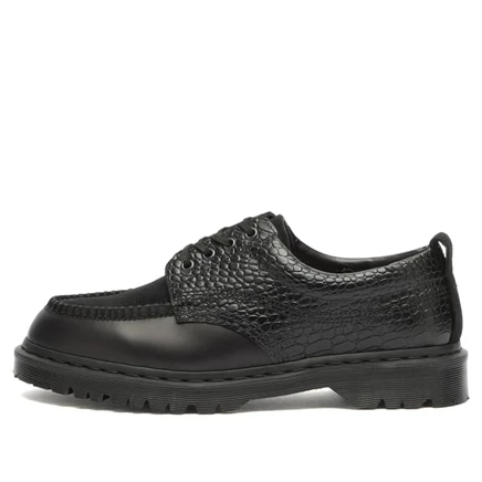 Мужские броги Dr. Martens x BEAMS Lowell, черно-коричневые