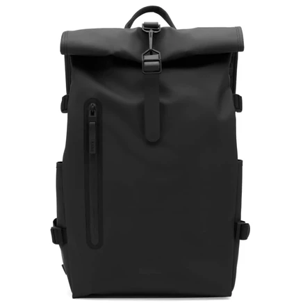 Мужской рюкзак RAINS Rolltop Large, черный