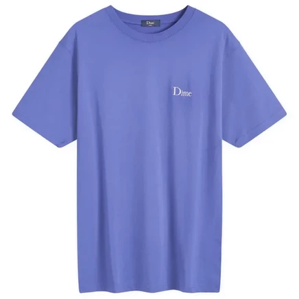 Мужская футболка Dime Classic Small Logo, индиго