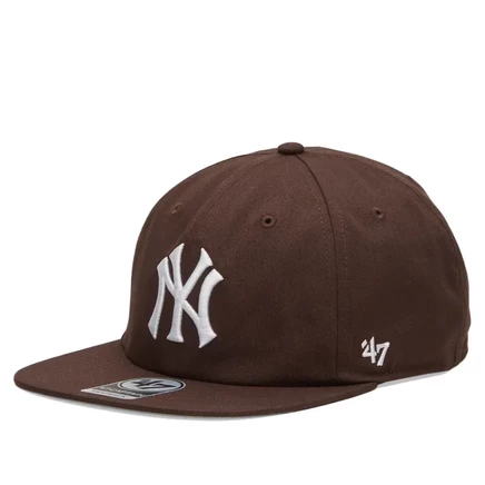 Мужская кепка '47 Yankees Linscott, коричневая
