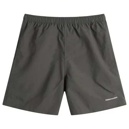 Мужские шорты Thisisneverthat Jogging с кулиской, серые
