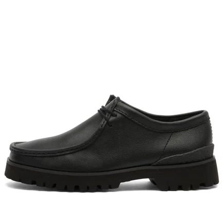 Мужские ботинки Clarks Originals Walla Yukoner, черные