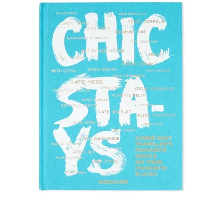 Книга Assouline «Chic Stays», Мелинда Стивенс