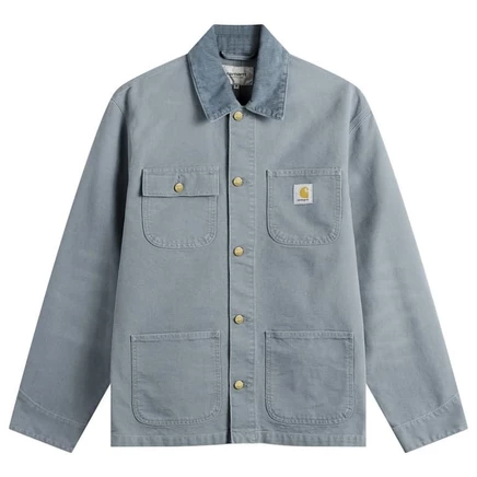 Мужская куртка-рубашка Carhartt WIP Michigan, голубая