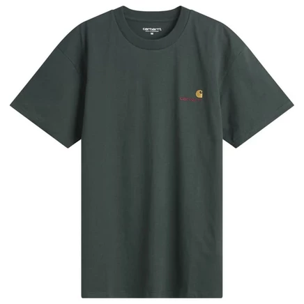Футболка с американским принтом Carhartt WIP