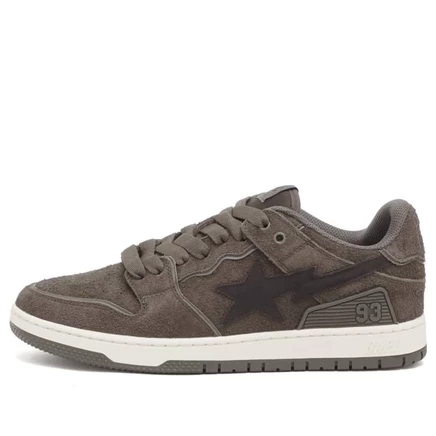 Мужские кроссовки A Bathing Ape Sk8 Sta, черные