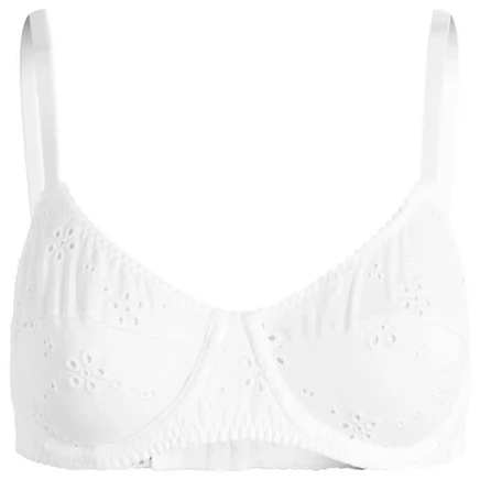 Женский бюстгальтер Fruity Booty Broderie Cindy, белый