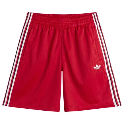 шорты adidas Firebird лучше алого цвета