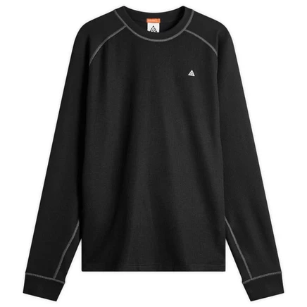 Базовый слой Nike ACG Wolf с длинным рукавом Chinati black & anthracite & summit white