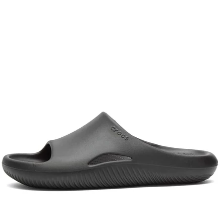 Мужские шлепанцы Crocs Mellow Slide, черные