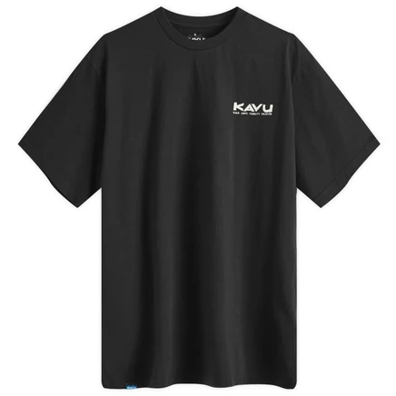 Мужская футболка KAVU Klear Above, черная