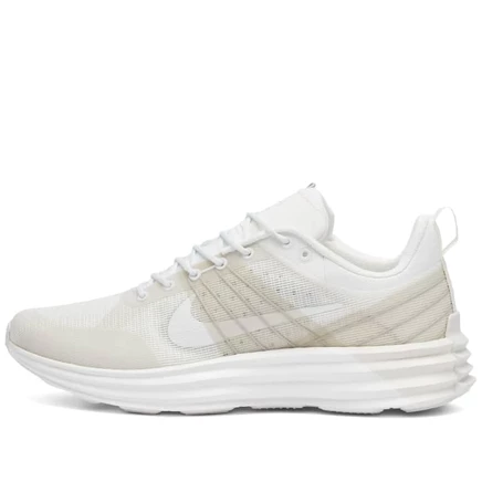 Мужские кроссовки Nike Lunar Roam, бело-серые