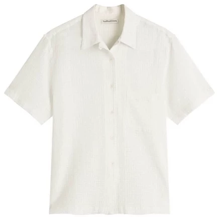 Футболка YMC Vegas white & yellow