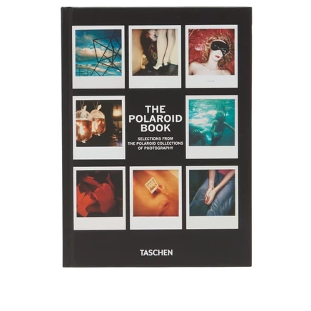 Книга Taschen The Polaroid Book, твердый переплет