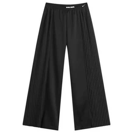 Мужские брюки-джоггеры Nike Pleated, черные и кремовые