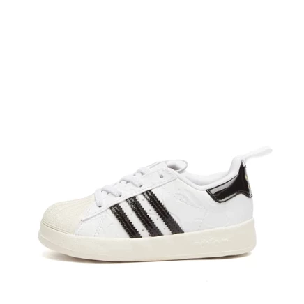 кроссовки adidas x Bape Adiform Superstar 360 I white, core black & gold
