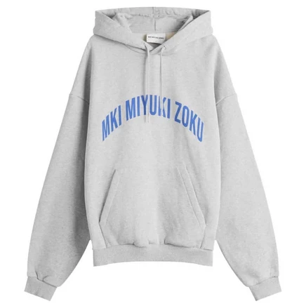 Толстовка с капюшоном MKI Arch grey