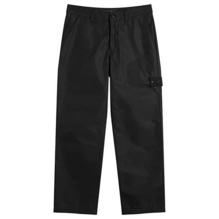 Мужские брюки Stone Island Ghost All Weather, черные