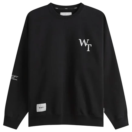 Мужская толстовка WTAPS Academy, черная