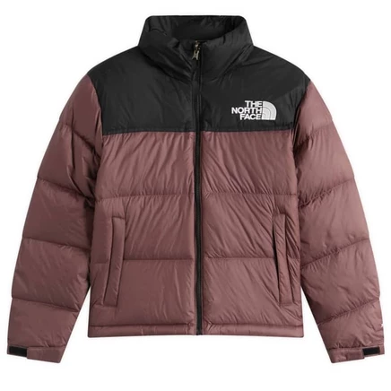 Куртка The North Face 1996 Retro Nuptse, коричнево-черная