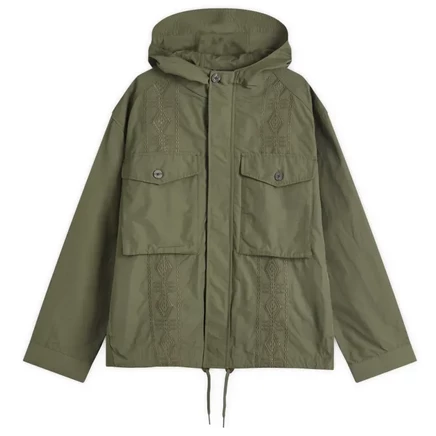 Мужская парка Pendleton Waterproof Parachute, оливковая