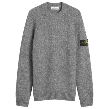 Шерстяной джемпер из мулине Stone Island
