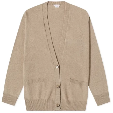 Мужской кардиган A.P.C. Jane из кашемира, бежевый