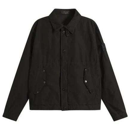 Мужская куртка Stone Island Ghost David, черная