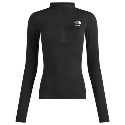 Женский лонгслив The North Face x SKIMS Refina, черный