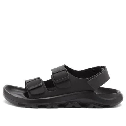 Мужские сандалии Birkenstock Mogami Terra, черно-зеленые