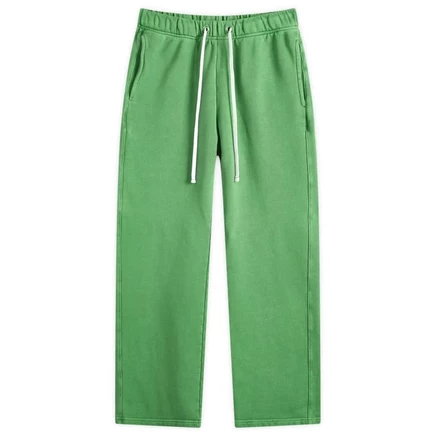 Классические брюки Les Tiens в тяжелом весе washed basil