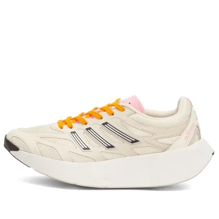 Женские кроссовки Adidas Adizero Aruku, бело-розовые