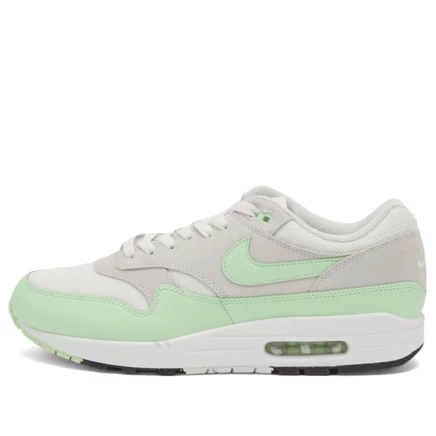 Кроссовки Nike Air Max 1 Ess white & green