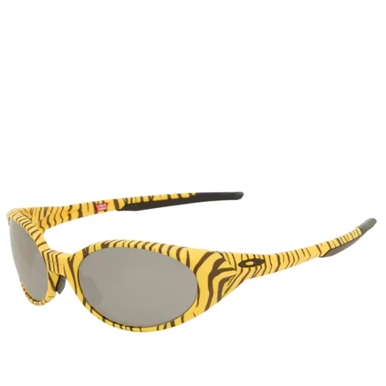 Oakley Eye Jacket Redux Sunglasses yellow benga & prizm black
