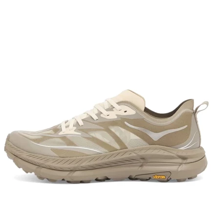 Мужские кроссовки Hoka Mafate Speed 4 Lite, бежевые