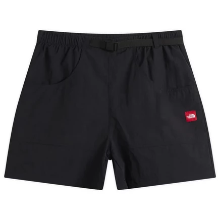 Шорты The North Face Red Box с нейлоновым поясом tnf черного цвета