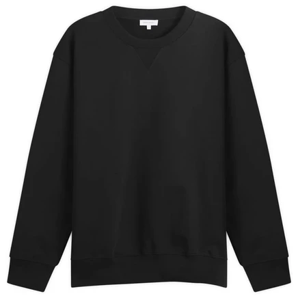 Мужской свитшот Norse Projects Standard Crew, черный