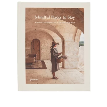 Книга Gestalten: Спокойные места для йоги и медитации, твёрдый переплёт