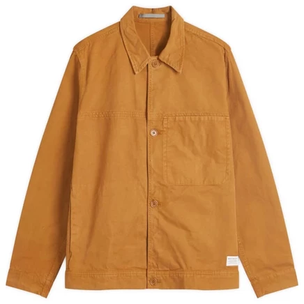 Парусиновая верхняя рубашка Norse Projects Marcus duck