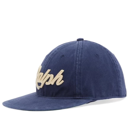 Мужская бейсболка Polo Ralph Lauren Authentic, темно-синяя