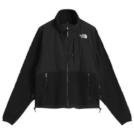 Женская флисовая куртка The North Face Retro Denali, черная