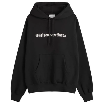 Мужская худи Thisisneverthat T-Logo, черная
