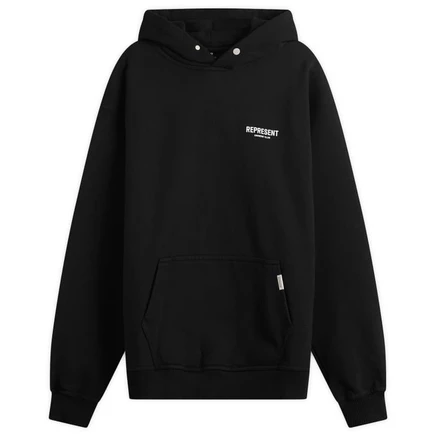 Мужская толстовка‑худи Represent Owners Club, черная