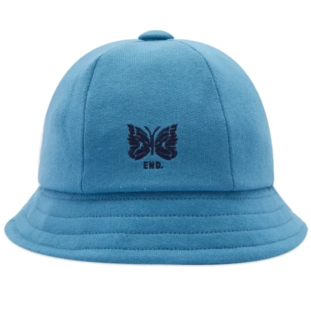 Мужская панама Needles Indigo Wash, индиго