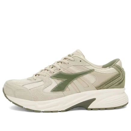 Мужские кроссовки Diadora Mythos Star, серебристо- и бронзово-зелёные