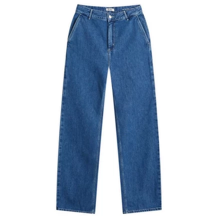 Брюки с проколотыми прямыми штанинами от Carhartt WIP