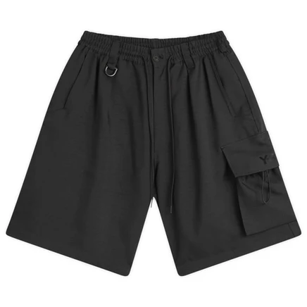 Мужские шорты Y-3 Technical Cargo, черные